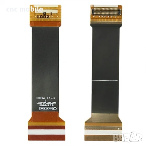 Лентов кабел Samsung G800 Samsung F330 Samsung D900 Samsung L760 Samsung S3600 Samsung C6112, снимка 3 - Резервни части за телефони - 54893122