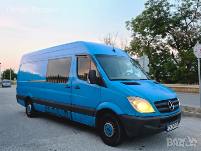 Mercedes-Benz Sprinter 311CDI Maxi Clima, снимка 14 - Бусове и автобуси - 54858403