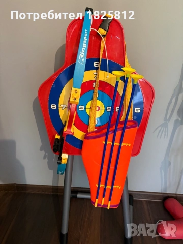 King Sport Лък с инфраред и мишена