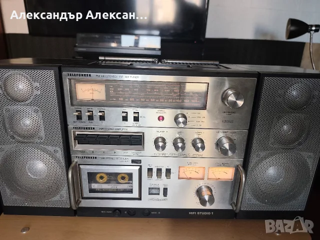 Telefunken Studio 1 , снимка 8 - Ресийвъри, усилватели, смесителни пултове - 55477250