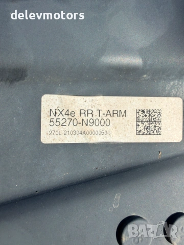 55270-N9000 носач заден ляв от Hyundai Tucson 1.6 T-GDi Hybrid, двигател G4FT 180 кс., 4x4, снимка 5 - Части - 54867813