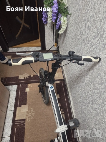 Електрически сгъваем велосипед CHRISSON EF2, снимка 4 - Велосипеди - 54216976