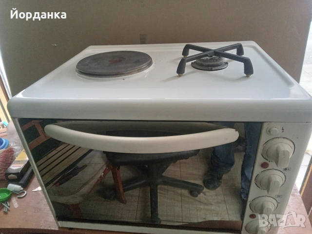 печка Дипломат ток /газ тип Раховец, снимка 2 - Печки, фурни - 54596378