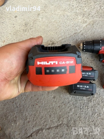 Hilti SF 2-A12 безчетков винтоверт, снимка 4 - Винтоверти - 54584518