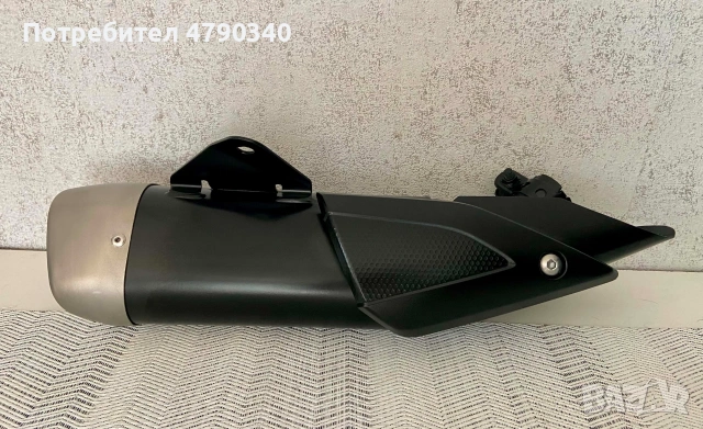 Ауспух Крайно Гърне За Yamaha R3/MT-03/YZF-R25
