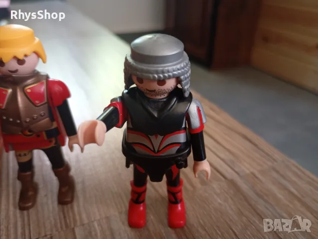 Комплект рицар на Playmobil , снимка 5 - Играчки за стая - 55572241