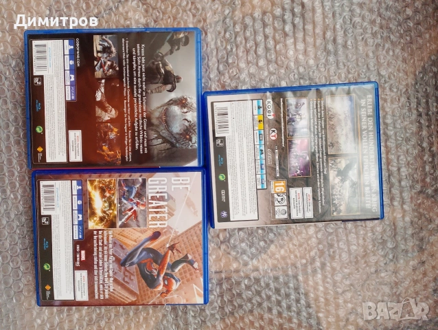 God of war, Spiderman,Bladestorm ps4, снимка 3 - Игри за PlayStation - 54387730