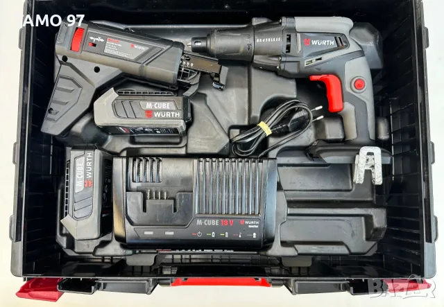 Wurth ATS 18 Automatic - Безчетков винтоверт за гипсокартон като нов!, снимка 2 - Винтоверти - 55435448