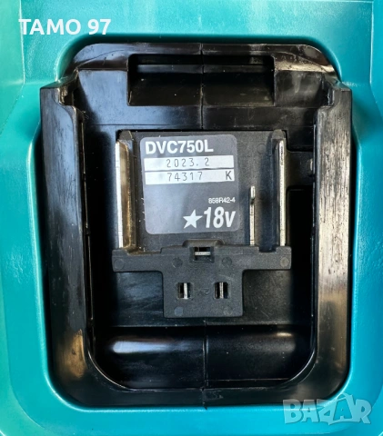 Makita DVC750L - Акумулаторна безчеткова прахосмукачка 18V, снимка 7 - Други инструменти - 54431161