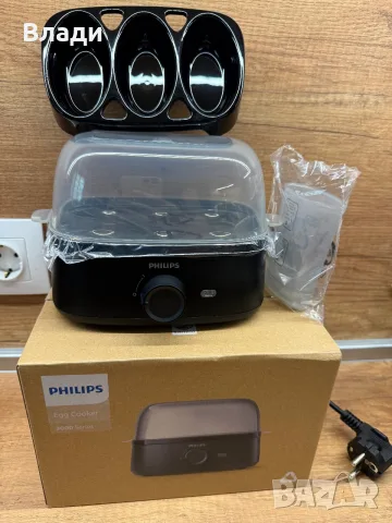 Яйцеварка Philips, снимка 2 - Уреди за готвене на пара - 55529507
