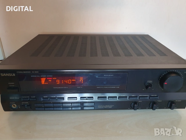 SANSUI RZ-2500, снимка 2 - Ресийвъри, усилватели, смесителни пултове - 54990235