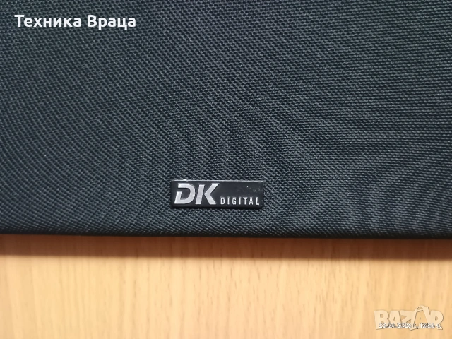 Двулентови колонни тонколони DK Digital LS-180. Перфектно състояние! Изпращам видео. , снимка 10 - Тонколони - 55044544