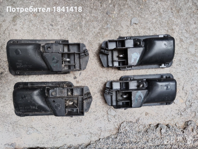Вътрешни дръжки Ауди 80 Б3/ Б4, снимка 3 - Части - 54257965