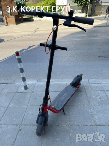 Електрическа тротинетка Ninebot by Segway D28E, снимка 2 - Велосипеди - 55084686