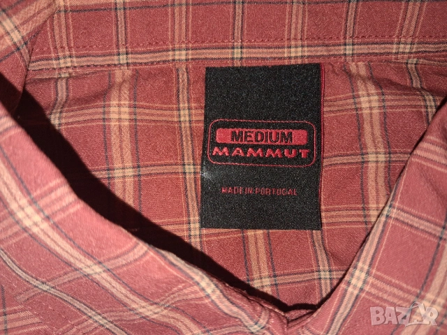 2 броя - Mammut Men (М) мъжка спортна риза , снимка 18 - Ризи - 49500634