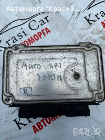 896610H070 компютър за двигател ТОЙОТА АУГО TOYOTA AYGO 1.0i 2010г., снимка 2 - Части - 54630097