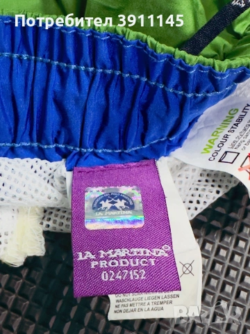 La Martina бански шорти нови L, снимка 3 - Бански - 55002798