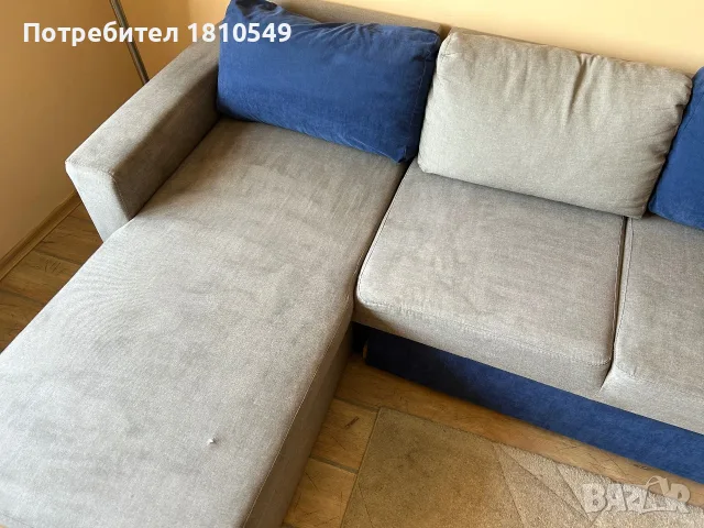 Разтегателен диван, снимка 4 - Дивани и мека мебел - 55335074