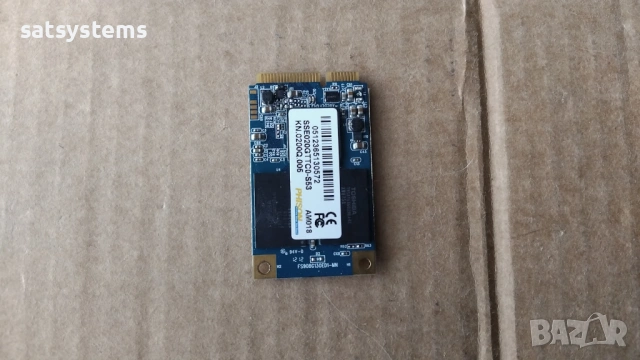 Phison Mini PCI-E SATA 20GB Solid State Drive SSD SSE020GTTC0-S53, снимка 5 - Твърди дискове - 54262588