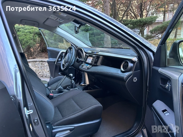 Toyota Rav4 2.2 D-4D 4x4, 150 к.с., 153800 км, КАТО НОВА !, снимка 7 - Автомобили и джипове - 55052039
