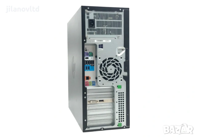 Работна станция HP Z420 Tower E5-1620 Quadro K4000 32GB DDR3 256GB SSD, снимка 2 - Работни компютри - 51288765