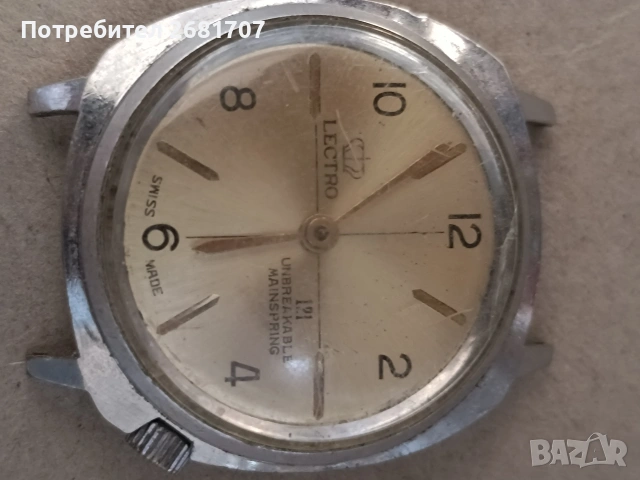 часовник Lectro 121, снимка 2 - Мъжки - 54979647