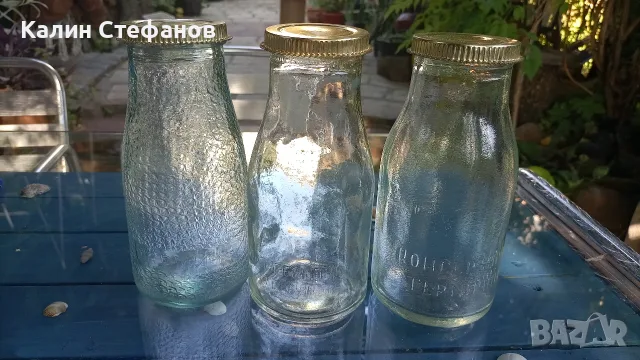 Ретро буркани, издължени от двайсетте години на миналия век с нови капачки