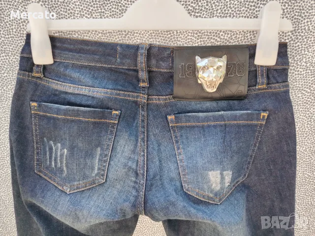 оригинални дънки Philipp Plein 27 размер, снимка 11 - Дънки - 55562742