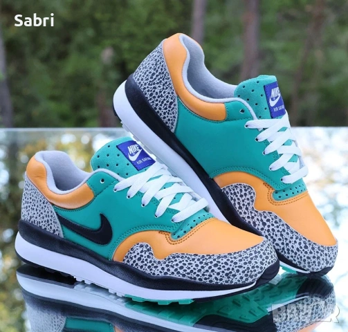 Nike Air Safari SE "Emerald Green" No. 45, снимка 6 - Маратонки - 54537351