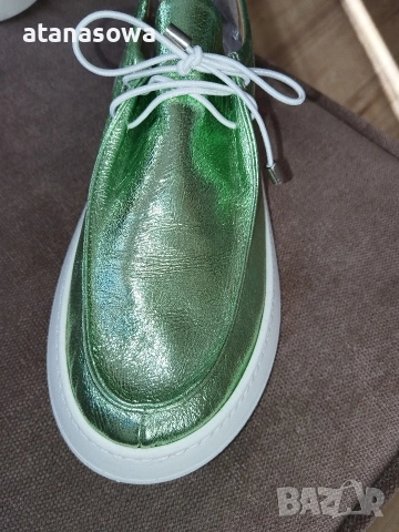 дамски обувки40номер,естествена кожа., снимка 3 - Дамски ежедневни обувки - 54357740