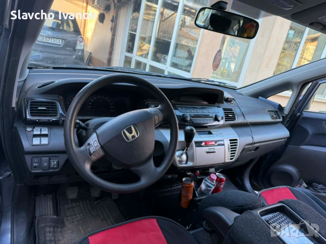 Honda Fr-v 2.0 бензин/газ, снимка 5 - Автомобили и джипове - 54008675