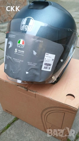 Каска АGV Irides XL, снимка 2 - Аксесоари и консумативи - 54219875