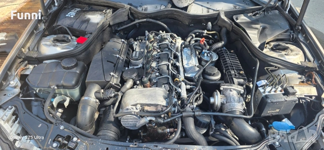 Мерцедес w203 2.7cdi, снимка 9 - Автомобили и джипове - 55214810