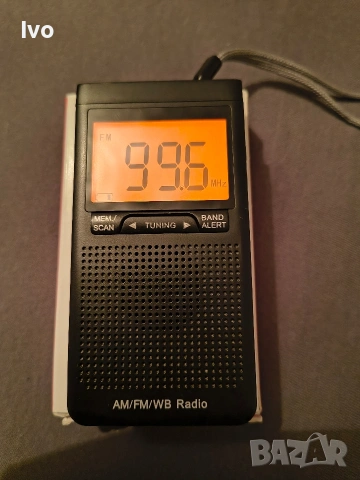 портативно джобно радио , снимка 6 - Радиокасетофони, транзистори - 54585988