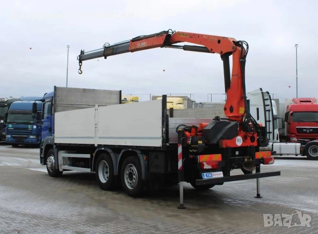 кранова уредба Palfinger 12500 + каросерия, снимка 6 - Части - 54411257