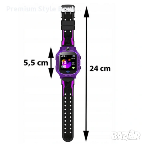 Детски Smart часовник с камера и фенерче – снимай, забавлявай се и бъди в безопасност по всяко време, снимка 11 - Дамски - 54138363