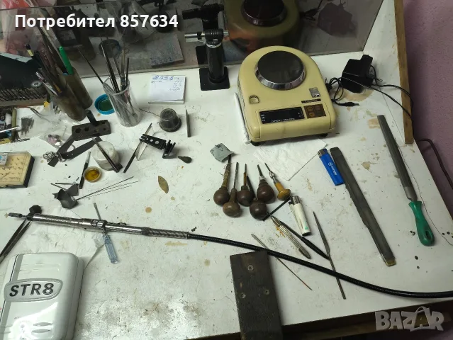 Златарско,ювелирско оборудване,инструменти на майстор-златар, снимка 10 - Други машини и части - 55597417