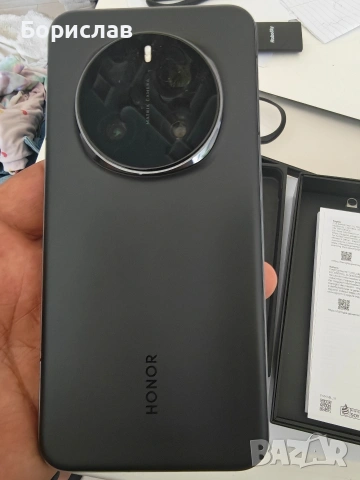 Honor magic 7 pro/12-512/, отличен, комплект. , снимка 4 - Други - 54716841
