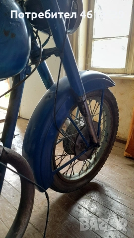 Иж 56 1960 БЕЗ ДОКУМЕНТИ с части , снимка 8 - Мотоциклети и мототехника - 54179667