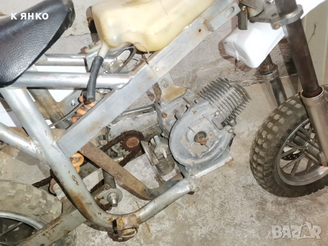 мото pocket Bike , снимка 8 - Мотоциклети и мототехника - 54089689