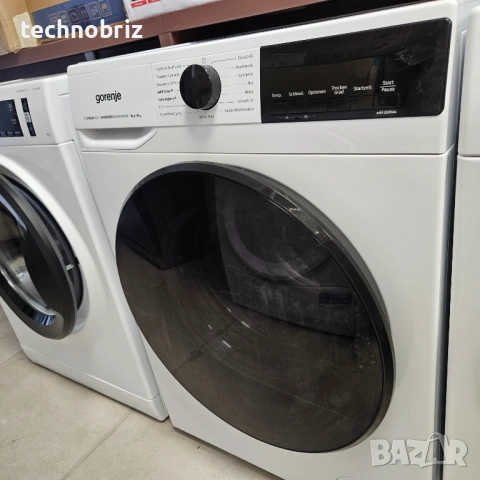 Немска /внос/ инверторна пералня със сушилня Gorenje - 2 ГОДИНИ ГАРАНЦИЯ, снимка 3 - Перални - 54393136