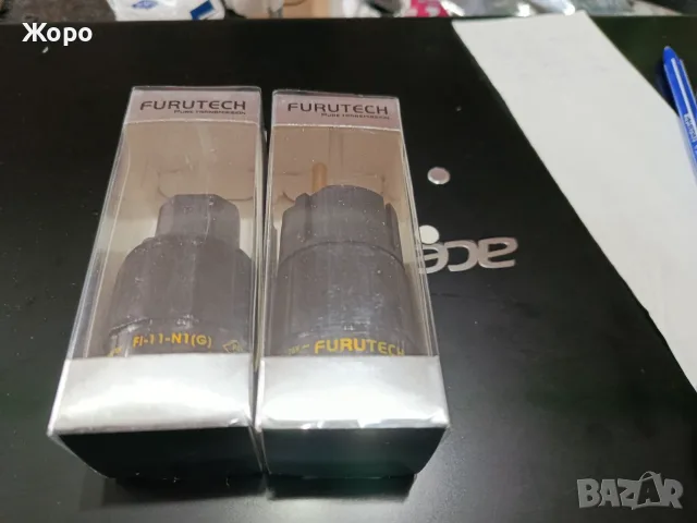 ⏯️ Клип Furutech Fi-11-N1 & Fi-E11, снимка 4 - Ресийвъри, усилватели, смесителни пултове - 55563863