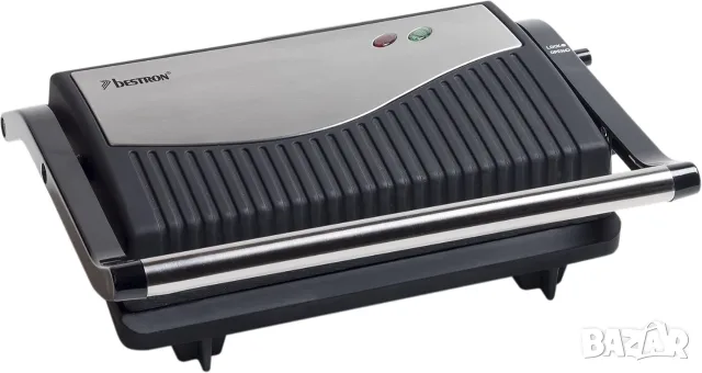 НОВ !!! Bestron APG150 – Електрически грил 750 W – Компактен и удобен, снимка 5 - Тостери - 55602820