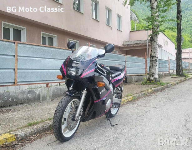 Yamaha FZR 500, снимка 2 - Мотоциклети и мототехника - 54389702