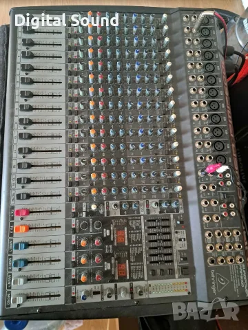 Behringer pmp 6000, 2 x 800W