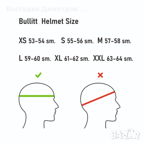 Каска за Мотоциклет М размер модел BELL Bullitt , снимка 12 - Аксесоари и консумативи - 54072865