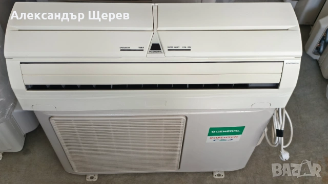 General ASH9LSACW/AOH9LSAC (инверторна спилт система)