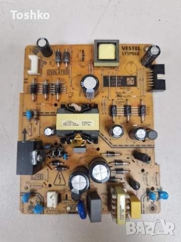 TELEFUNKEN T40FX275DLBPX MAIN BOARD 17MB82S 23298807 POWER BOARD 17IPS12 PANEL VES400UNDS-2D-N11, снимка 5 - Части и Платки - 55091935