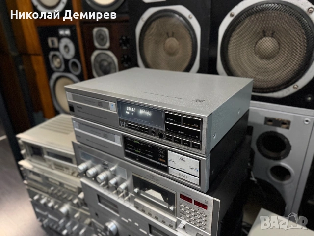 Philips CD-304 Top 2xTDA-1540P, снимка 2 - Ресийвъри, усилватели, смесителни пултове - 54687552