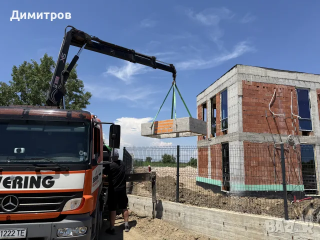 Изкопни услуги с мини БАГЕР JCB 3.5т,КАМИОН САМОСВАЛ с кран,ВАЛЯК, БУС с борд, снимка 13 - Други ремонти - 53510274